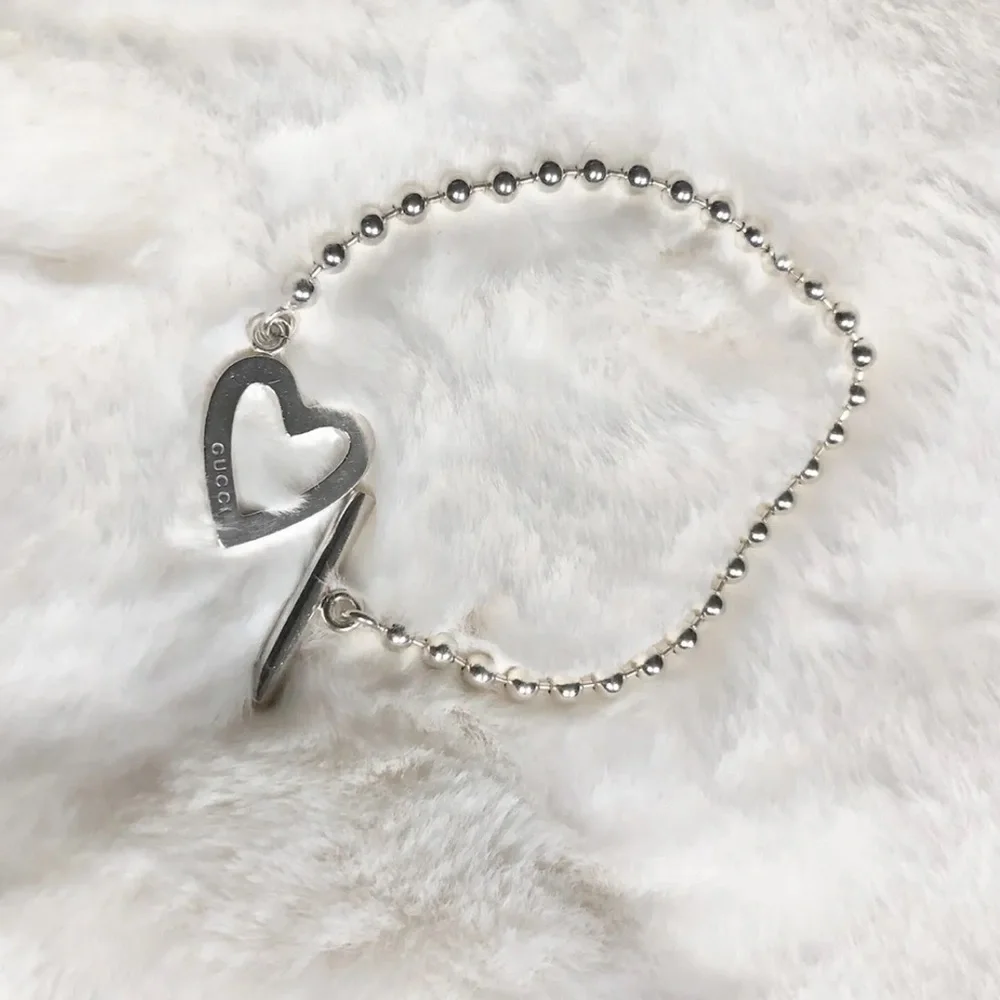 Gucci Luxury Bracelet 925 Sterling Silver - Picture 2 of 4